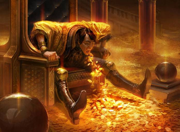Greed (Commander 2013) - art by Izzy