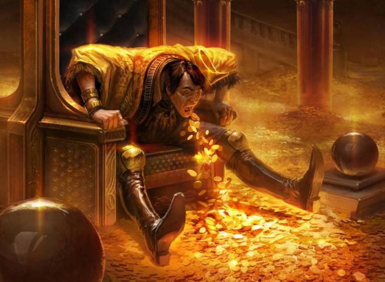 Greed (Commander 2013) - art by Izzy