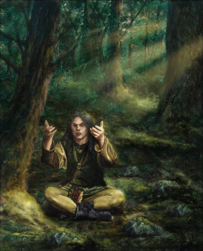 Harmonize (Planar Chaos) - art by Rob Alexander