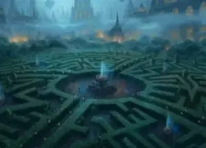 Lost in the Maze