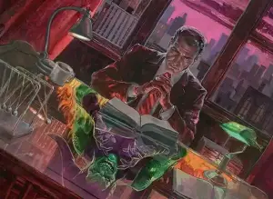 Norman Osborn (Marvel's Spider-Man) - art by Scott M. Fischer