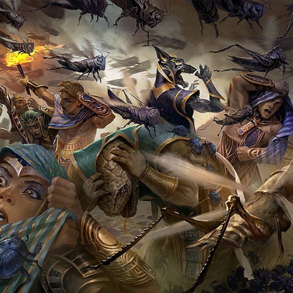 Opposition (Amonkhet Invocations) - art by Svetlin Velinov