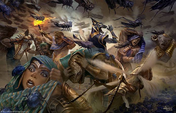 Opposition (Amonkhet Invocations) - art by Svetlin Velinov