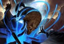 Spell Snare (Dissension) - art by Hideaki Takamura