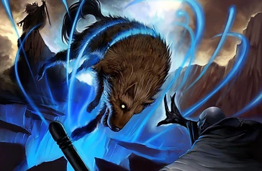 Spell Snare (Dissension) - art by Hideaki Takamura