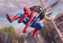 Spider-Man, Web-Slinger (Marvel's Spider-Man) - art by Ryan Pancoast