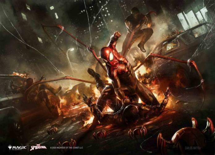 Superior Spider-Man (Marvel's Spider-Man) - art by Carlos Dattoli