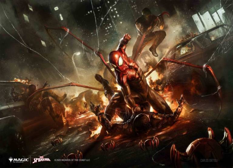 Superior Spider-Man (Marvel's Spider-Man) - art by Carlos Dattoli