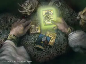The Deck of Many Things (Dungeons & Dragons: Adventures in the Forgotten Realms) - art by Volkan Baga