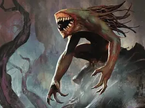 Barrowgoyf (Modern Horizons III Commander Decks) - art by Igor Kieryluk