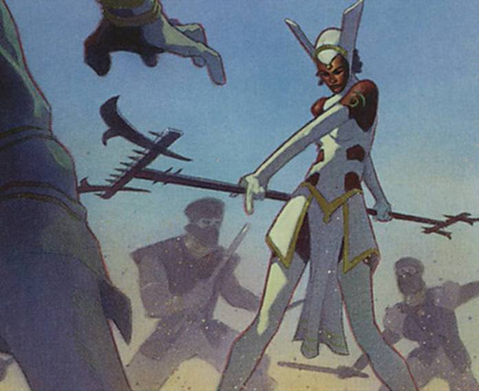 Entangler (Prophecy) - art by D. Alexander Gregory
