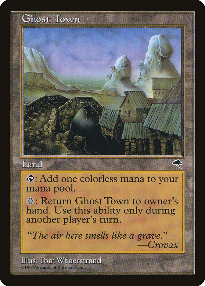  Ghost Town