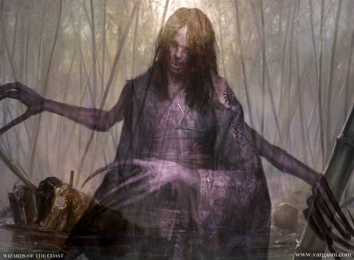 Goryo's Vengeance (Ultimate Box Topper) - art by Randy Vargas Goryo's Vengeance (Ultimate Box Topper) - art by Randy Vargas