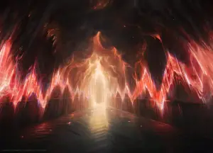 Leyline of Resonance, illustrated by Sergey Glushakov