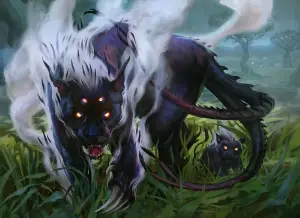 Lurrus of the Dream-Den (Ikoria Lair of Behemoths) - art by Slawomir Maniak