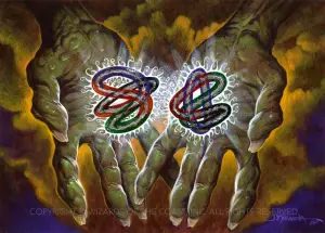 Manamorphose (Shadowmoor) - art by Jeff Miracola