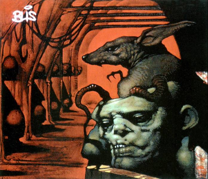 Mortuary (Stronghold) - art by Robert Bliss