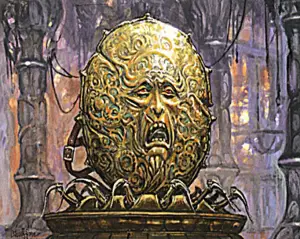 Pariah's Shield (Ravnica City of Guilds) - art by Doug Chaffe