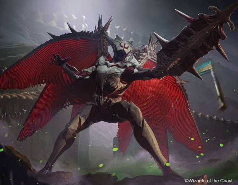 Phyrexian Vindicator (Phyrexia: All Will Be One) - art by Denys Tsiperko