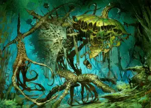 Reaper King (Shadowmoor) - art by Jim Murray