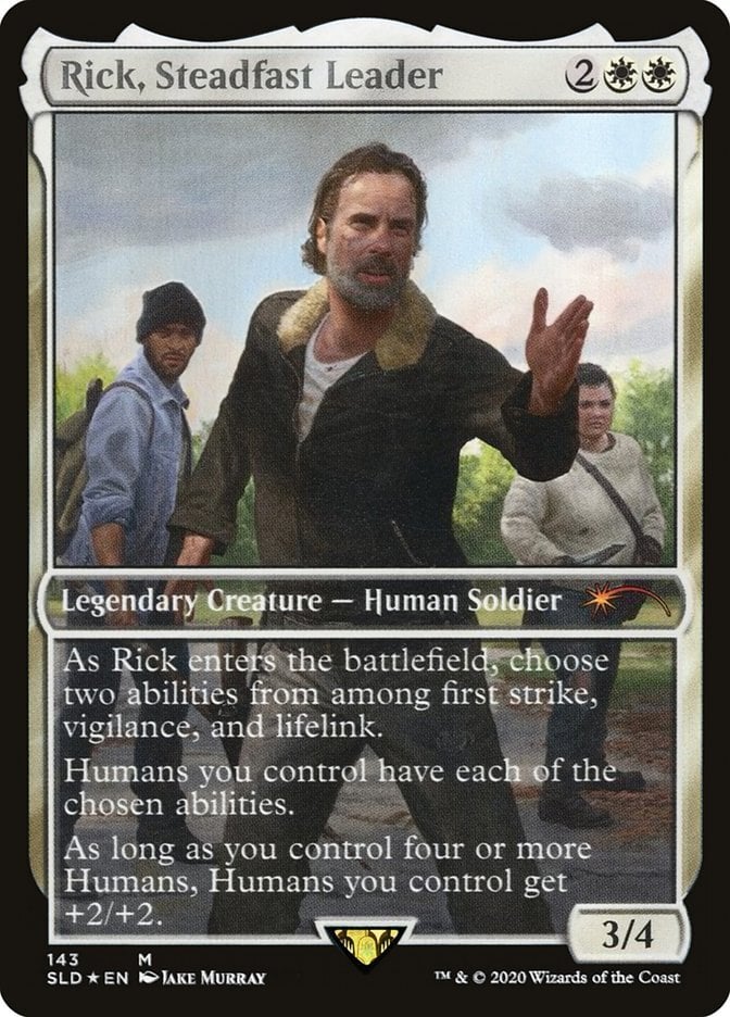  Rick, Steadfast Leader 