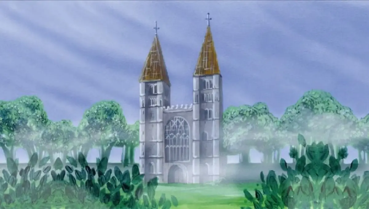 The Tabernacle at Pendrell Vale (Legends) - art by Nicola Leonard