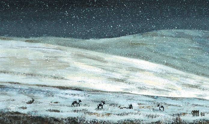 Tundra (Limited (Alpha)) - art by Jesper Myrfors