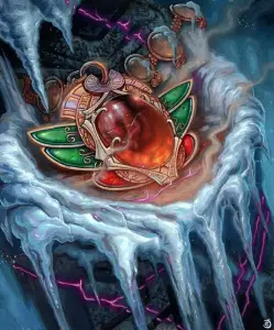 Amulet of Vigor illustrated by Chris Seaman