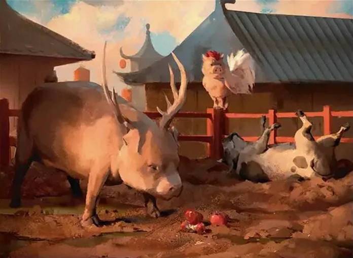 Curious Farm Animals