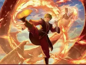 Firebender Ascension mtg