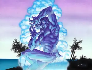 Snap (Urza's Legacy) - art by Mike Raabe