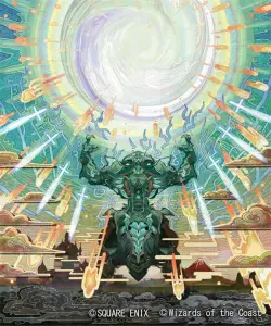 Ultima (Final Fantasy) - art by Hisashi Momose