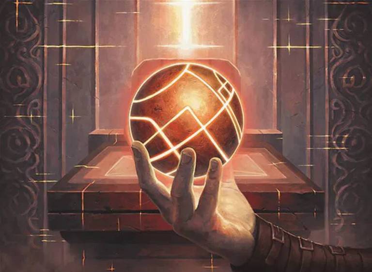 Apple of Eden, Isu Relic