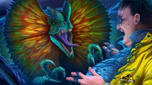 magic-the-gathering-spitting-dilophosaurus-price-spike-550x309