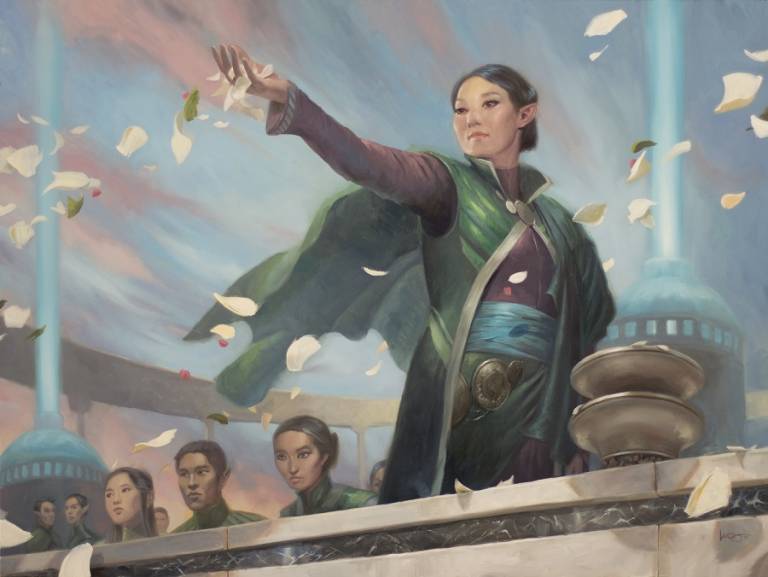 Generous Patron Sube 3100%: El Elfo Que Lorwyn Eclipsed Acaba De Desatar En Commander.