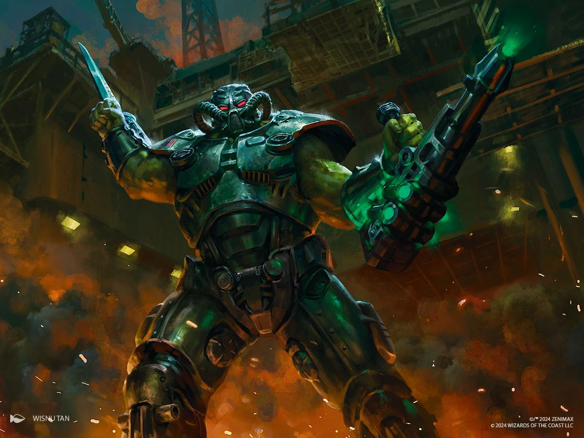 Agent Frank Horrigan (Fallout) - art by Wisnu Tan