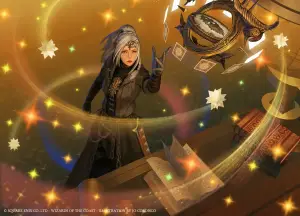 Archmage Emeritus (Final Fantasy Commander Decks) - art by Josephine Chang