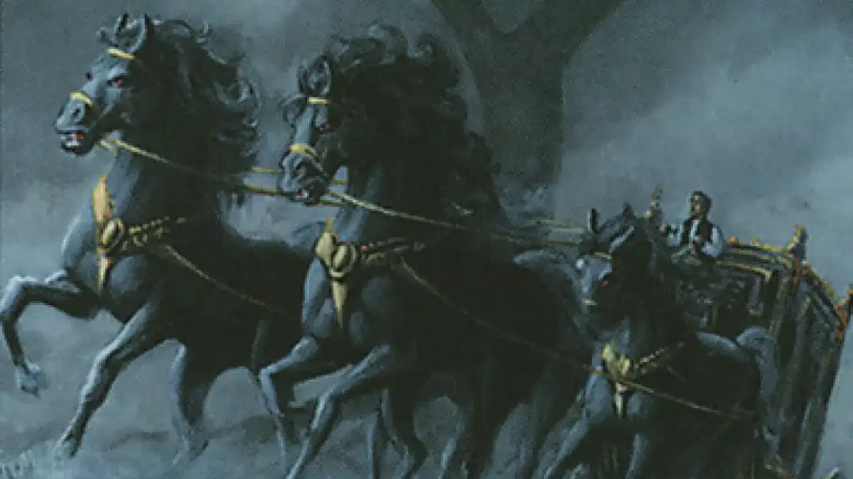 Black Carriage MTG Featured Image