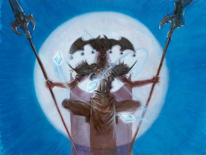 Decree of Silence (Scourge) - art by Adam Rex