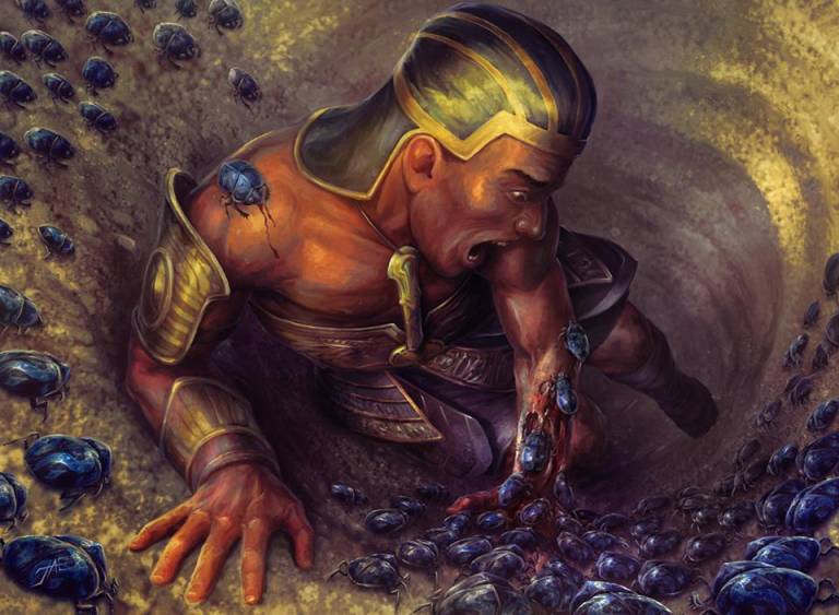 Nest Of Scarabs Se Dispara 302% Por Culpa De Blight Y Lorwyn Eclipsed.