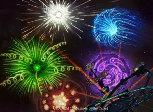 Opening Ceremony (Unfinity) - art by Greg Bobrowski