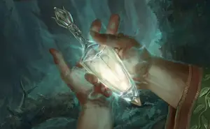 Phial of Galadriel (The Lord of the Rings: Tales of Middle-earth) - art by Andrea Piparo