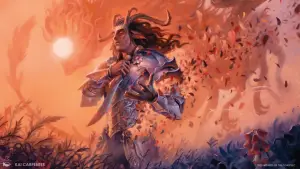 Rhys, the Evermore (Lorwyn Eclipsed) - art by Kai Carpenter