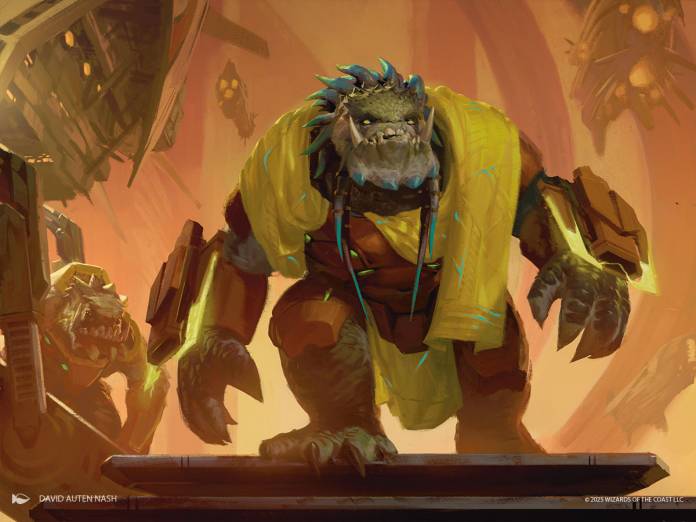 Tannuk, Memorial Ensign (Edge of Eternities) - art by David Auden Nash