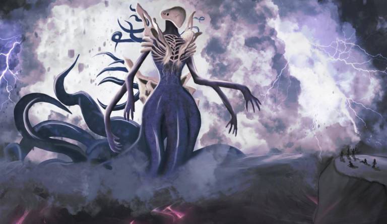 Void Winnower (Battle for Zendikar) - art by Chase Stone