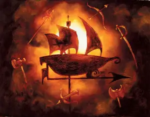 Winds of Change (Portal) - art by Adam Rex