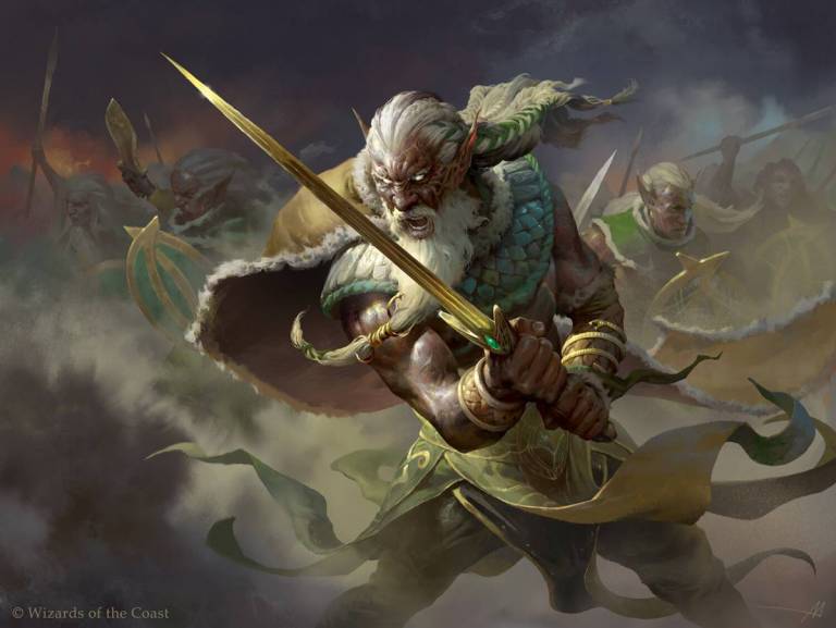 Elvish Warmaster Sube 382% Gracias A La Leyenda De Lorwyn Eclipsed.