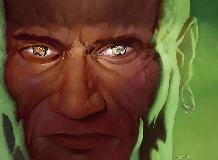 Biorhythm (Onslaught) - art by Ron Spears