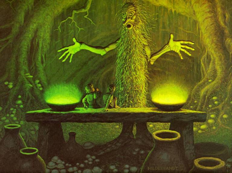 Doran, the Siege Tower (The Lord of the Rings Commander Decks) - art by Greg Hildebrandt & Tim Hildebrandt