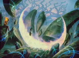 Firdoch Core (Lorwyn Eclipsed) - art by Jason A. Engle